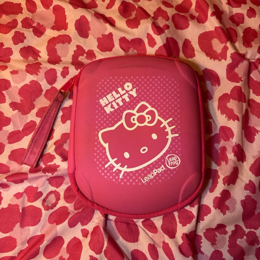 Hello Kitty LeapFrog Pink Case